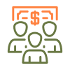 Expenses Of Visitors Icon