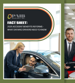 Accident Benefits Reforms - PAIB Insurance.