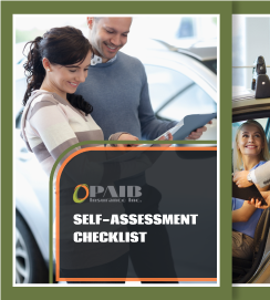 Self Assessment Checklist - PAIB Insurance.